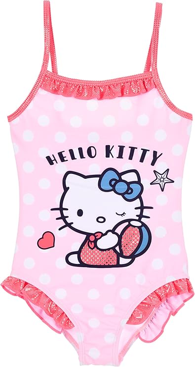 Hello kitty- costume intero bambina
