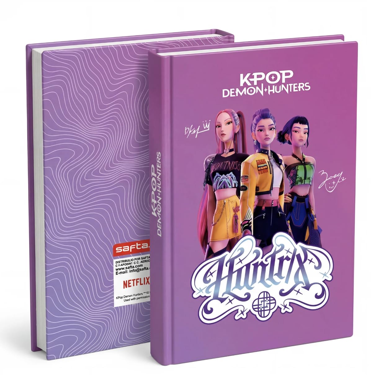 Diari Scolastici K-Pop Demon Hunters