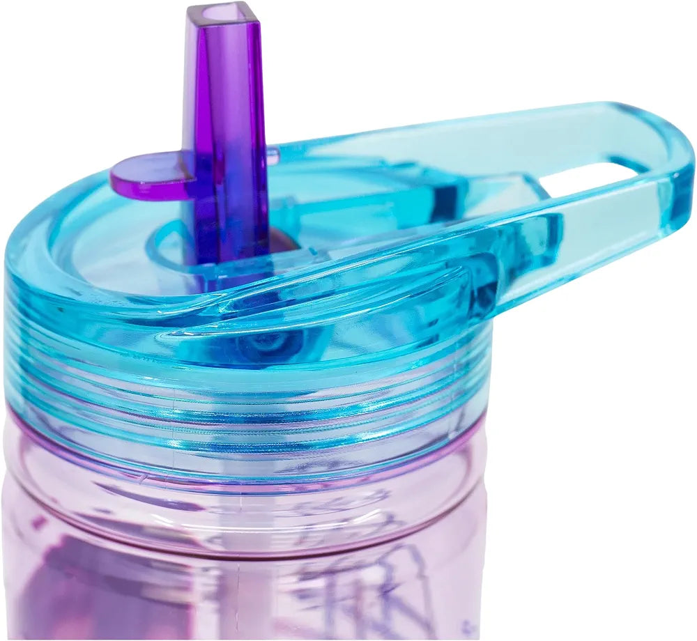 Borraccia Bambini Kpop Demon Hunters 475ml Tritan con Manico Antigoccia Riutilizzabile Senza BPA
