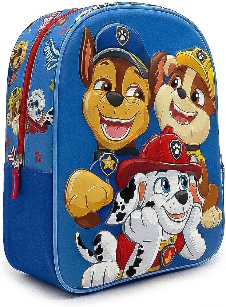 Zaino per bambini 3D di Paw Patrol