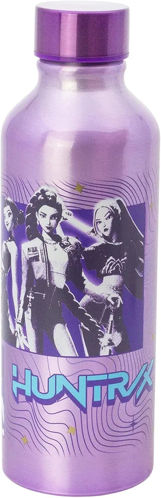 Borraccia in Alluminio Kpop Demon Hunters 740ml - Bottiglia Riutilizzabile con Tappo di Sicurezza - Resistente e Leggera