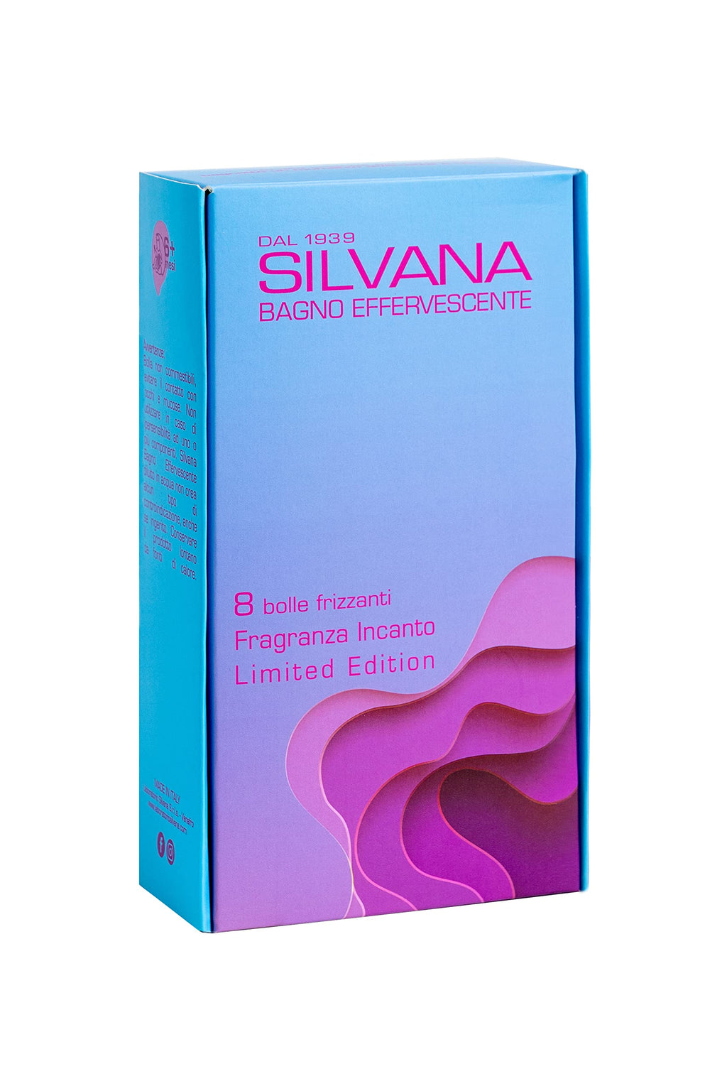 Silvana Bagno Effervescente Incanto