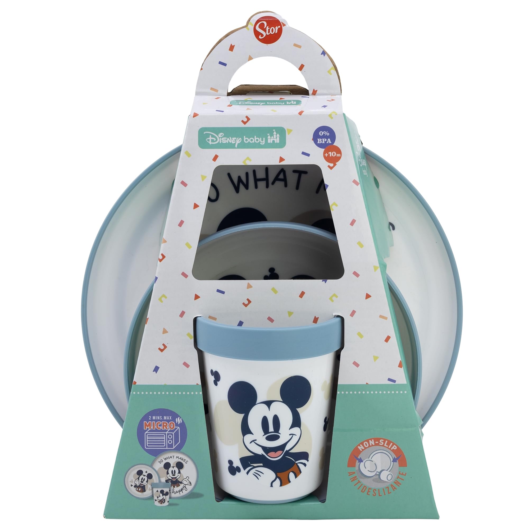 Set da tavola per bambini, MINNIE E TOPOLINO
