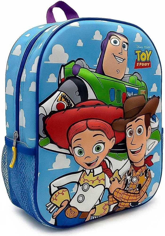 SUPER PROMO ZAINETTO + SET PAPPA Toy Story 3D Zaino Bambini