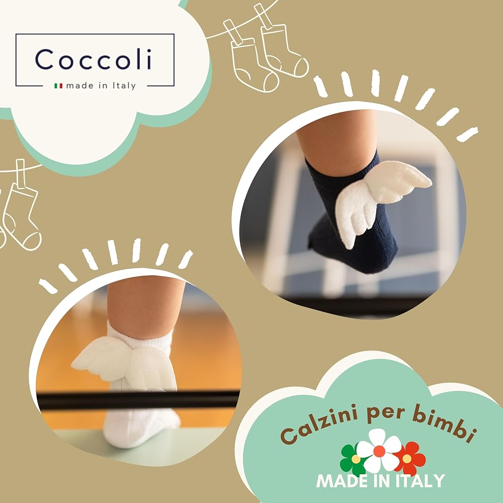 Calzini COCCOLI CON ALI