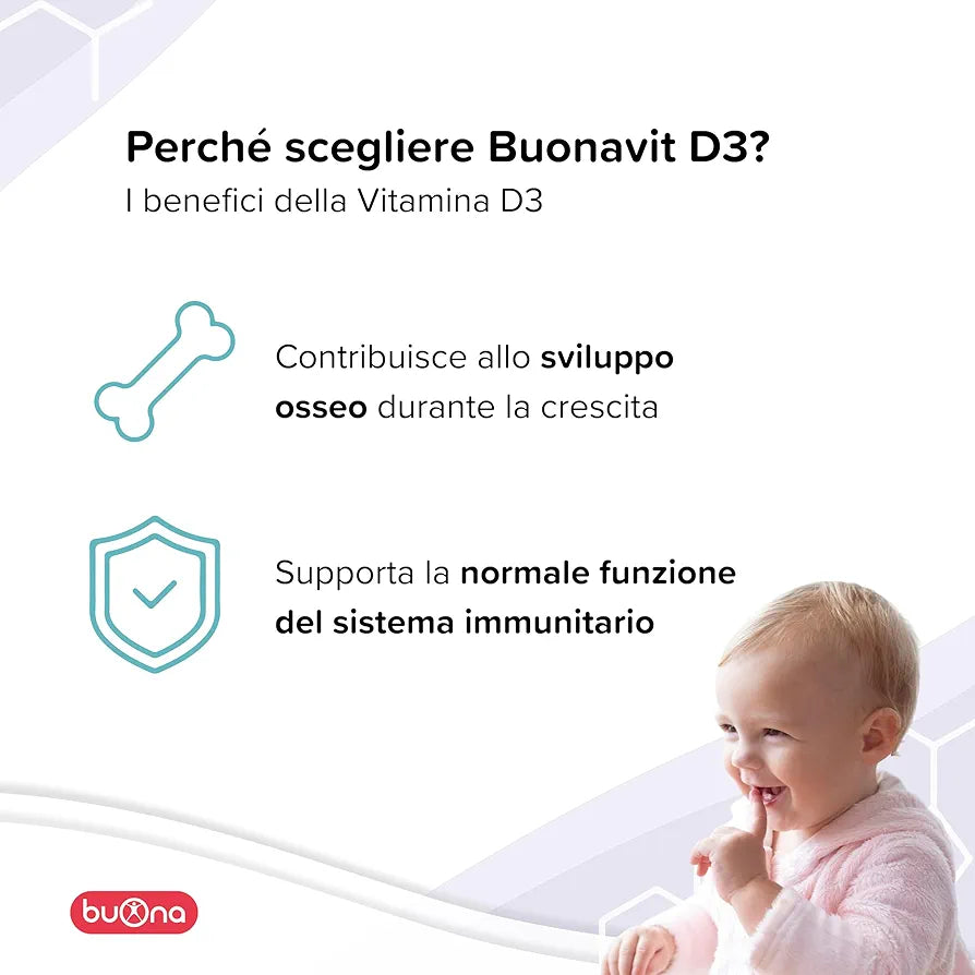 BUONAVIT D3 gocce