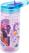 Borraccia Bambini Kpop Demon Hunters 475ml Tritan con Manico Antigoccia Riutilizzabile Senza BPA
