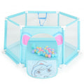 Moni Box Recinto con 50 Palline Rosa
