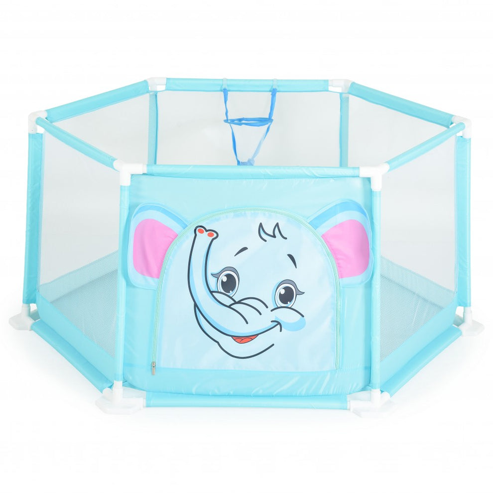 Moni Box Recinto con 50 Palline Rosa