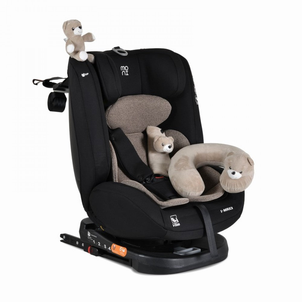 SEGGIOLINO AUTO MONI I-MAXX I-SIZE 0–36 KG NERO – RECLINABILE