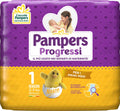 Pampers Progressi Pannolini Newborn, Taglia 1
