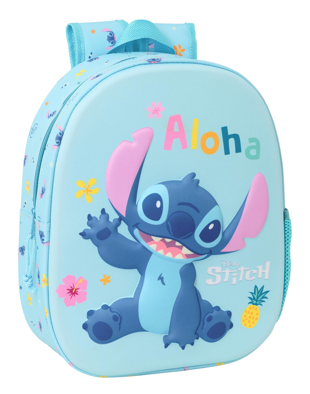STITCH 3D - Zaino scolastico