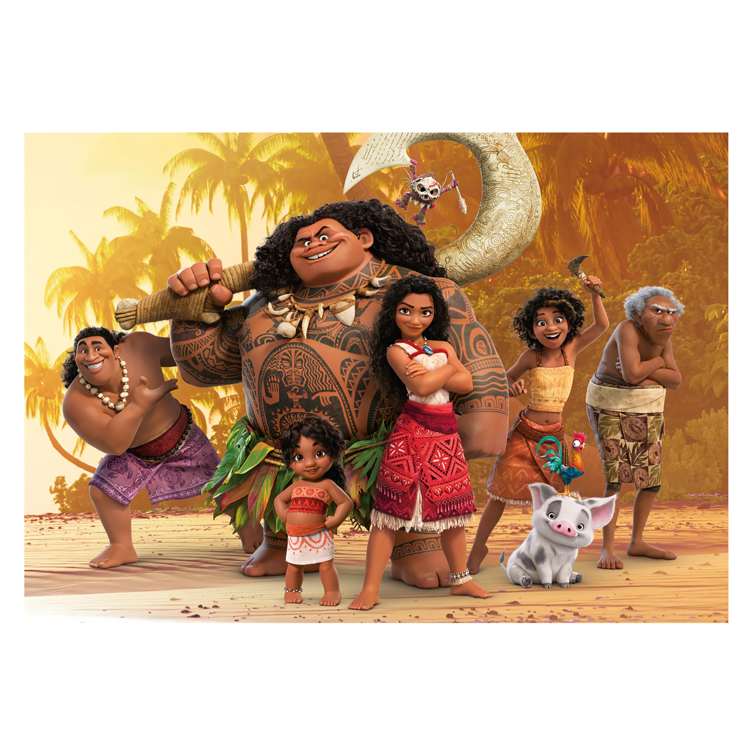 Set asilo VAIANA -personalizzato
