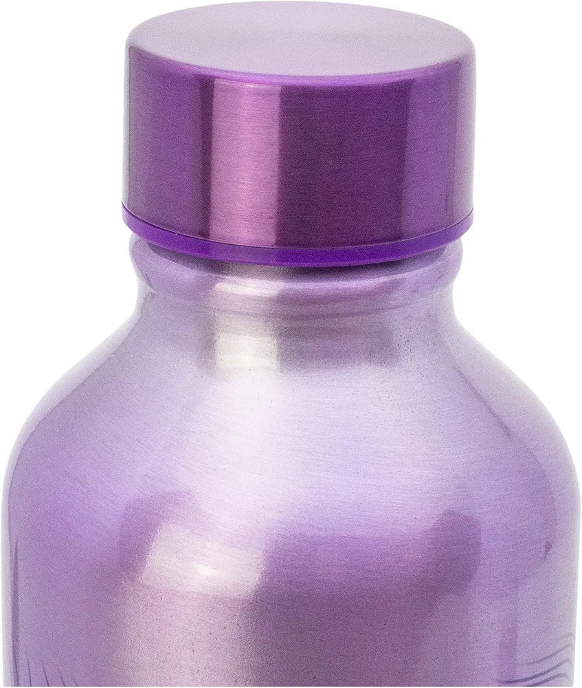 Borraccia in Alluminio Kpop Demon Hunters 740ml - Bottiglia Riutilizzabile con Tappo di Sicurezza - Resistente e Leggera
