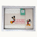 Ellepi Baby Disney Completo Lenzuola 3 Pezzi Lettino Stampa Mickey Mouse 120x180