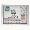 Ellepi Baby Disney Completo Lenzuola 3 Pezzi  Stampa Minnie  In 100% Cotone