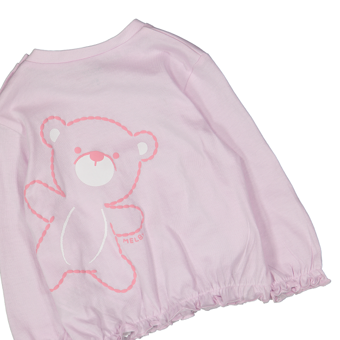 Pigiama lungo in jersey per neonato MELBY