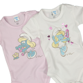 Confezione bipack body i Puffi™ per neonata