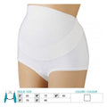 Jolie Maman 1429 Guaina Gestante Cotone Bianco