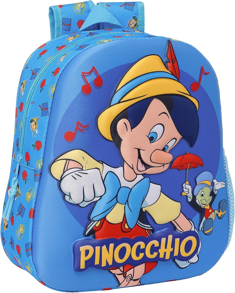 SUPER PROMO ZAINETTO PINOCCHIO + SET PAPPA