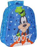 SUPER PROMO ZAINETTO + SET PAPPA GOOFY - Zaino scolastico, con design 3D