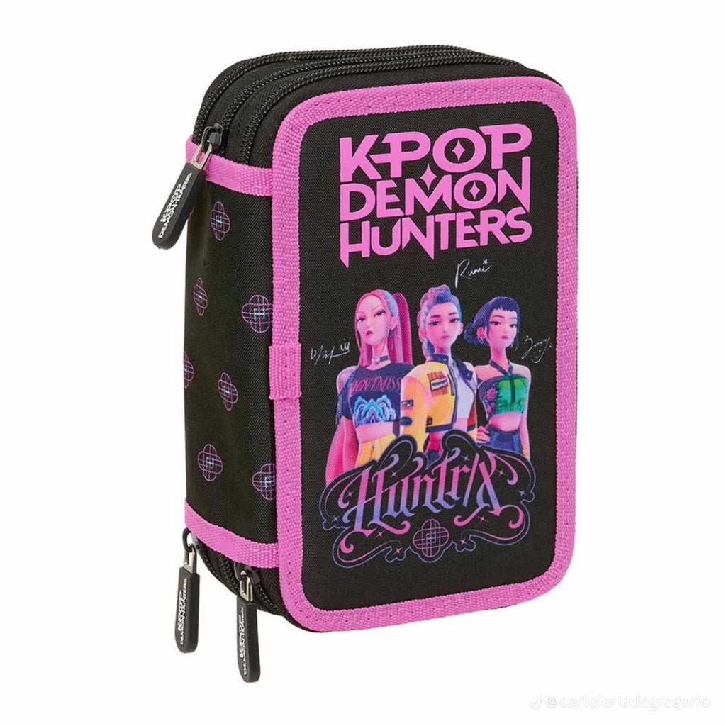 HUNTRIX -SET XL SCUOLA BLACK