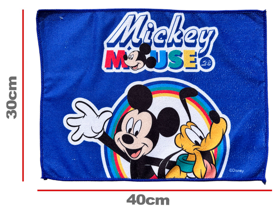Tovaglietta Topolino e Pluto DISNEY in Tessuto da Colazione Pranzo Cm.40x30 - Mic1000