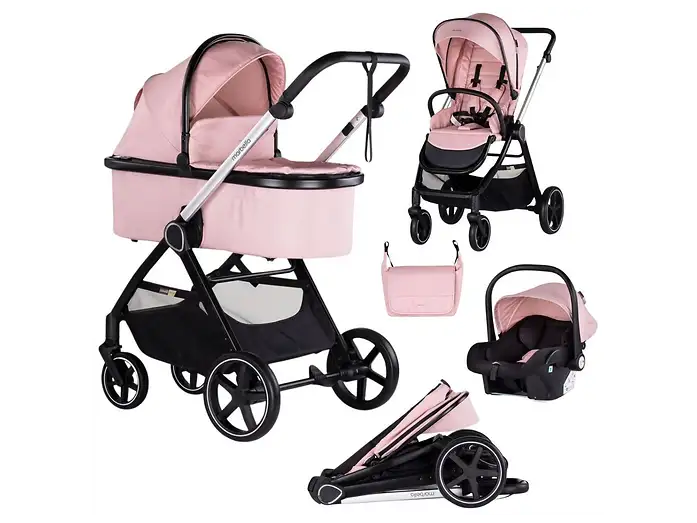 TRIO MARBELLA ROSA -CHIPOLINO
