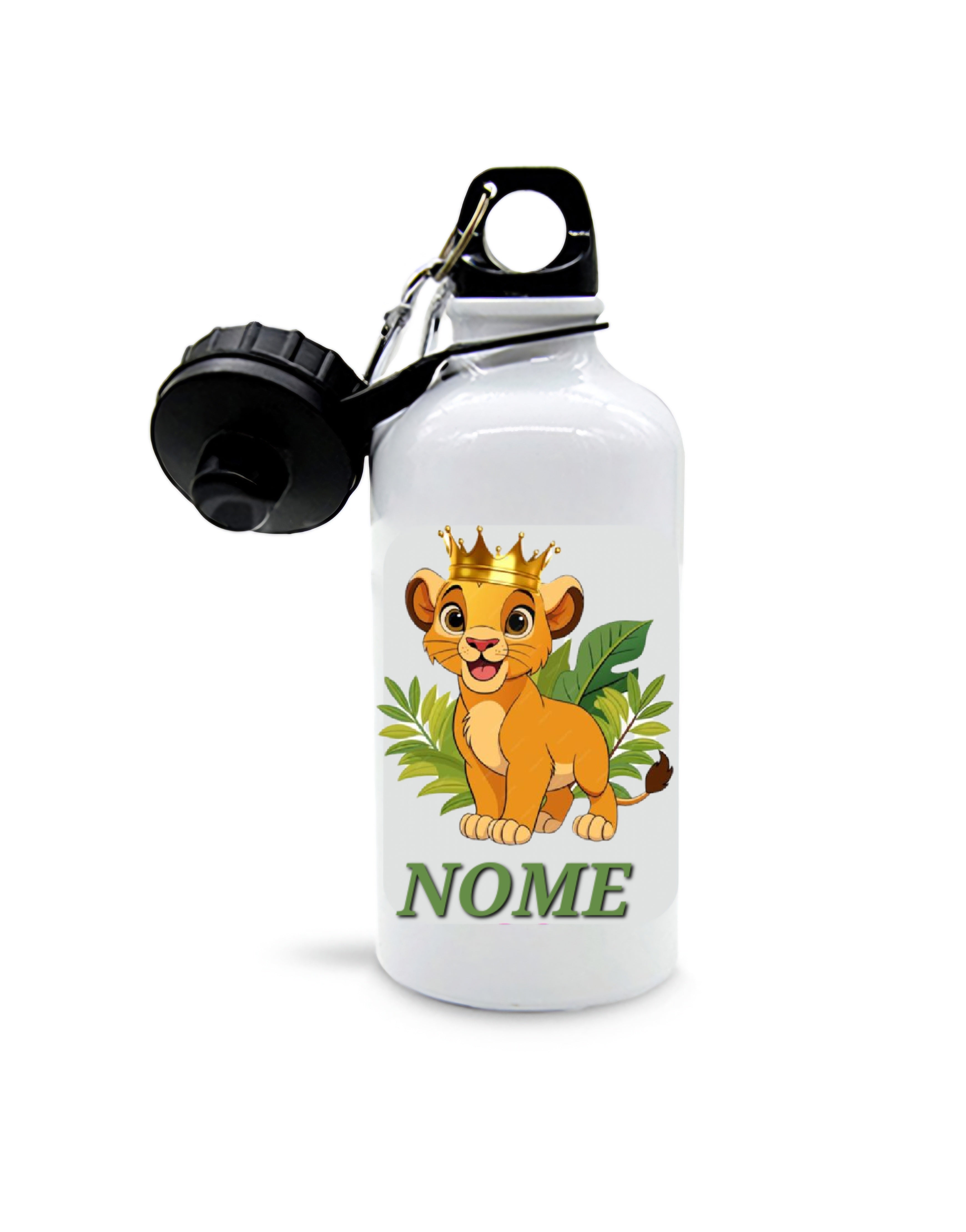 Borraccia in alluminio PERSONALIZZATA -SIMBA