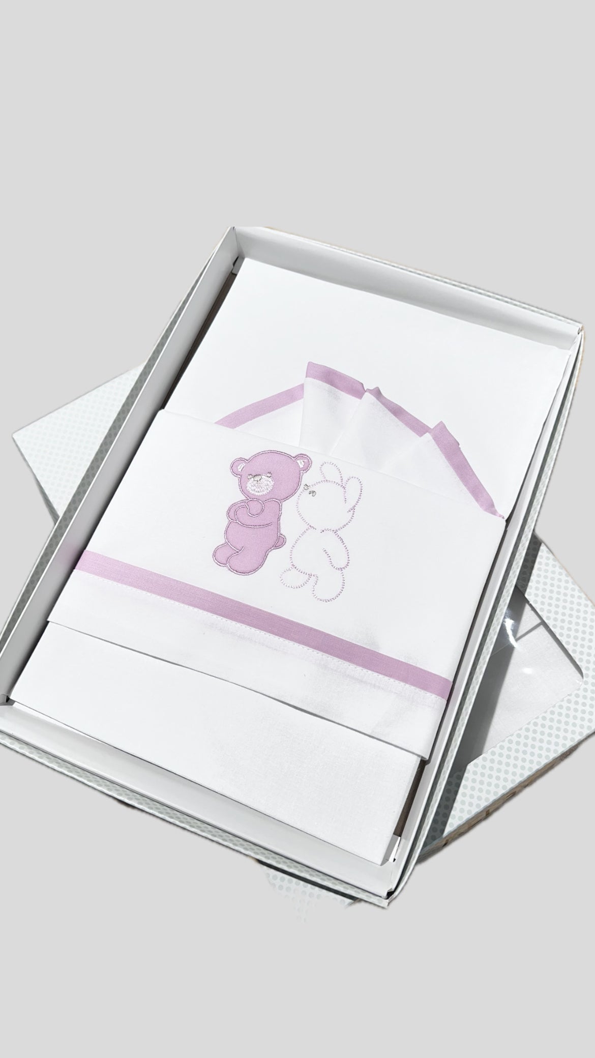Set Lenzuolino culla Melby Neonata