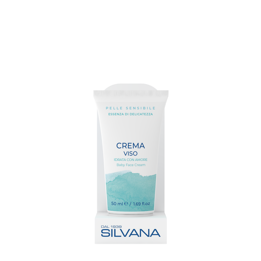 Crema Idratante Viso - 50ml LABORATORIO SILVANA