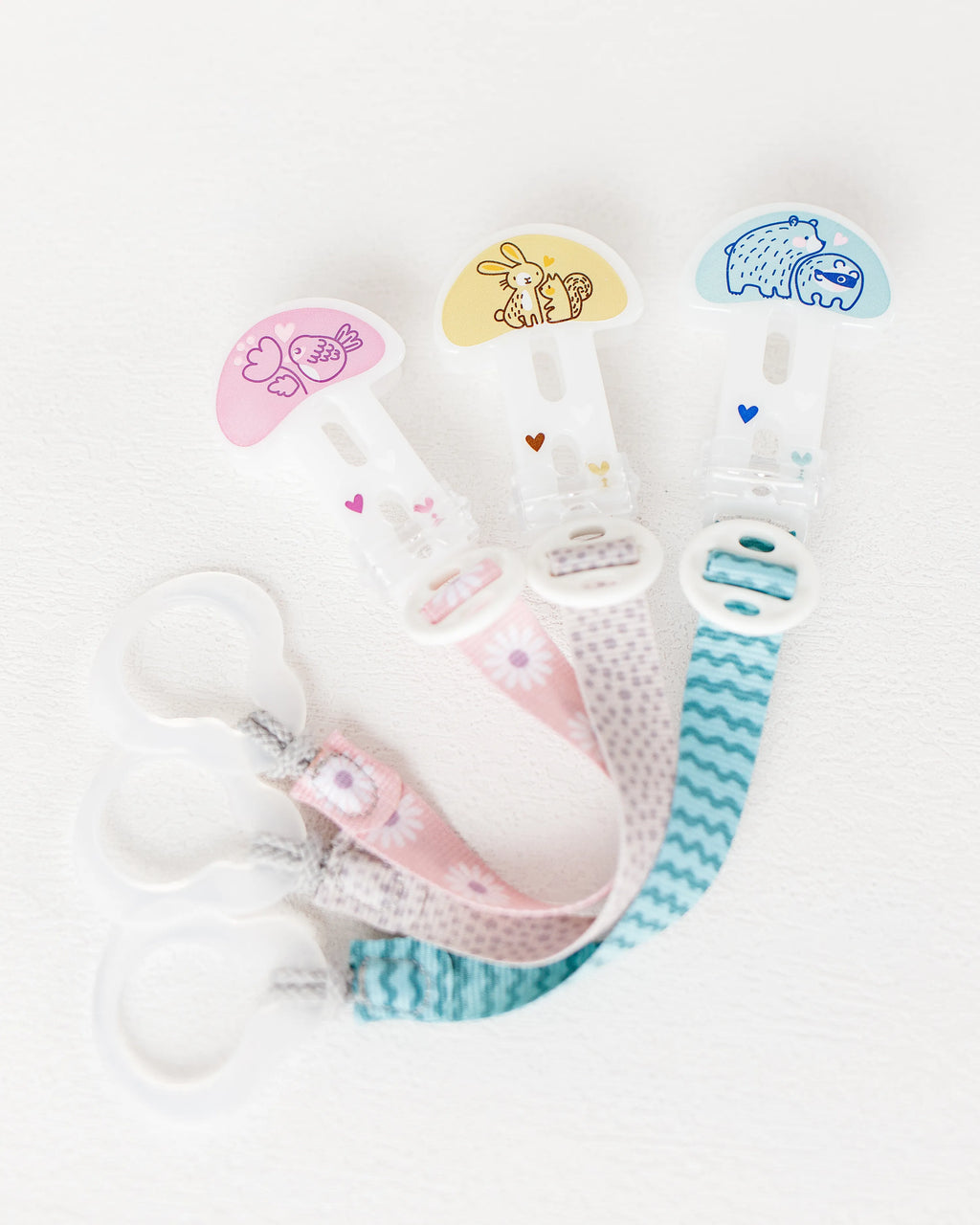 Clip it! & Cover - Clip per succhietto 0+ mesi