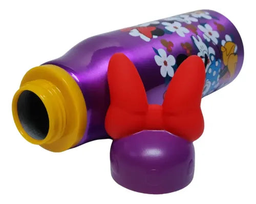 Borraccia d'acqua Minnie in alluminio