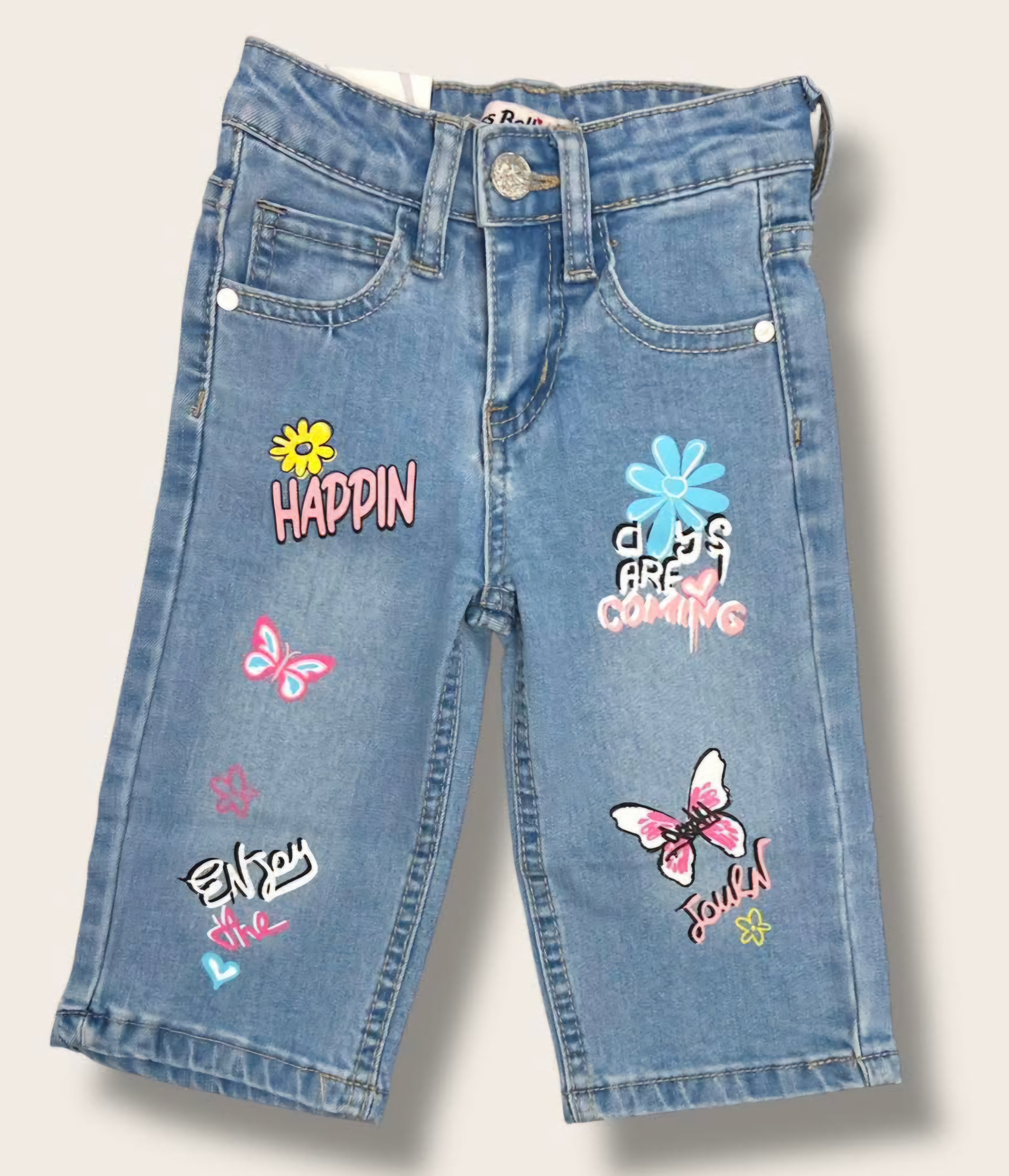 Jeans happy