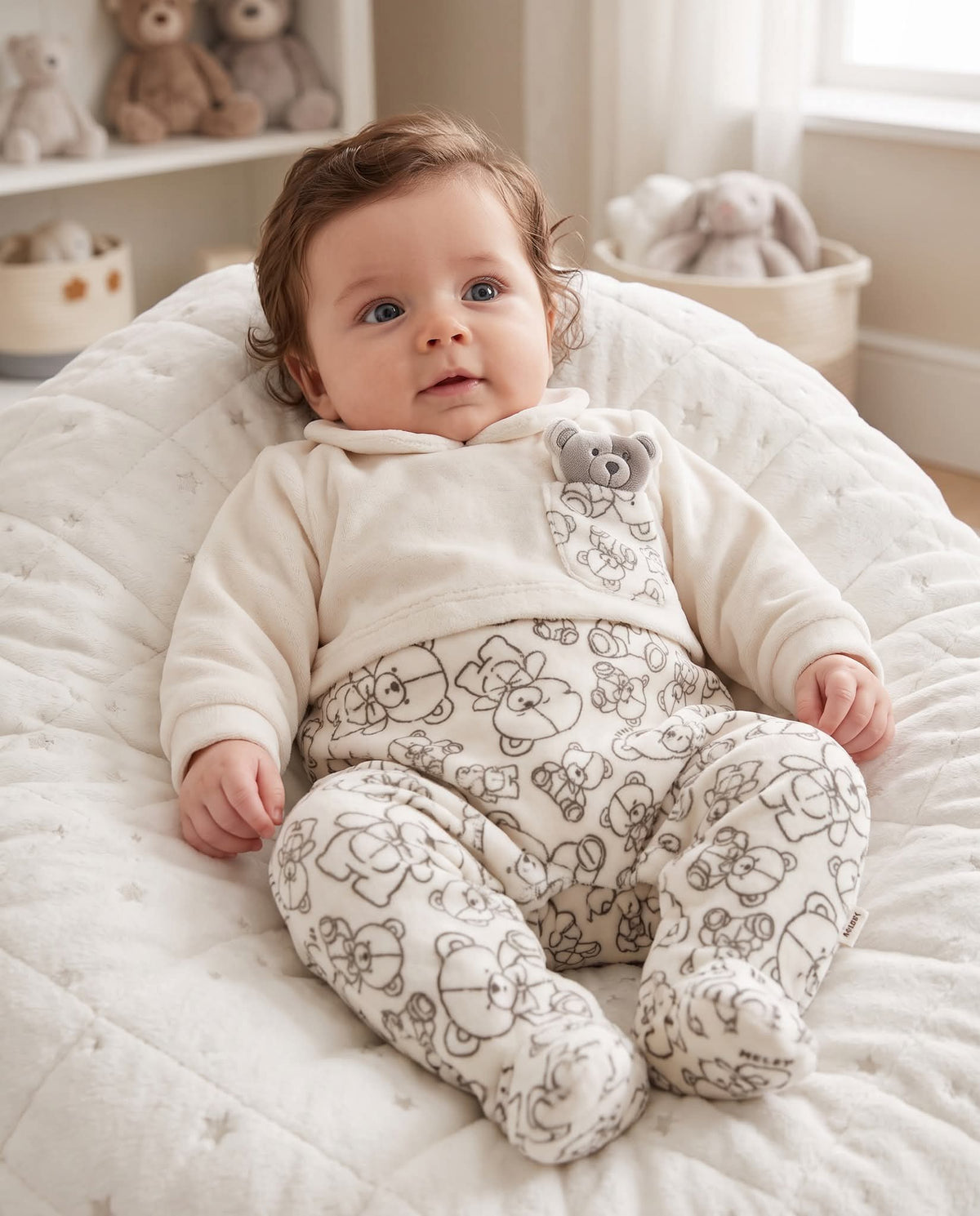 Tutina tema orsetto MELBY