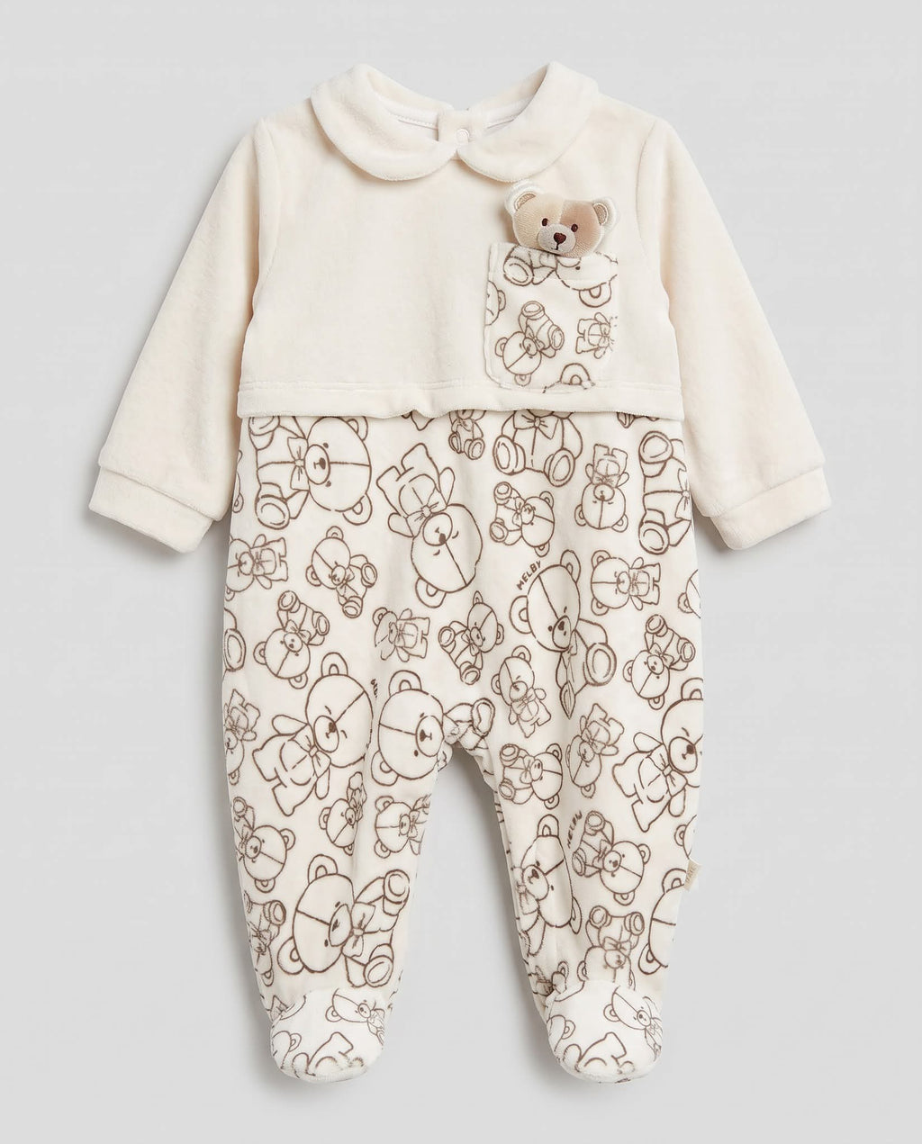 Tutina tema orsetto MELBY