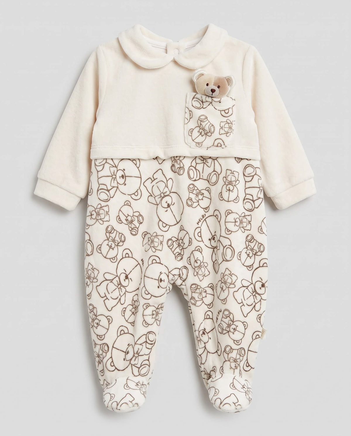 Tutina tema orsetto MELBY
