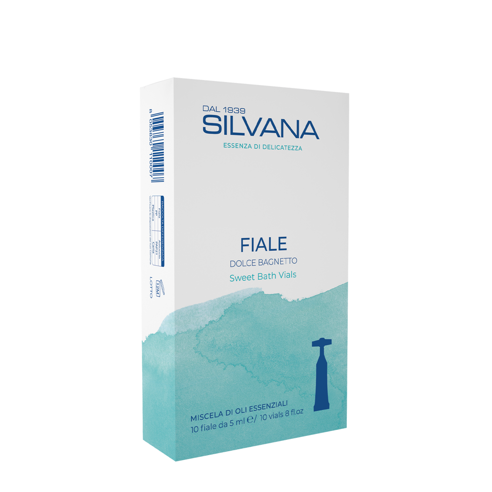 Fiale da Bagno - 10 Fiale da 5ml