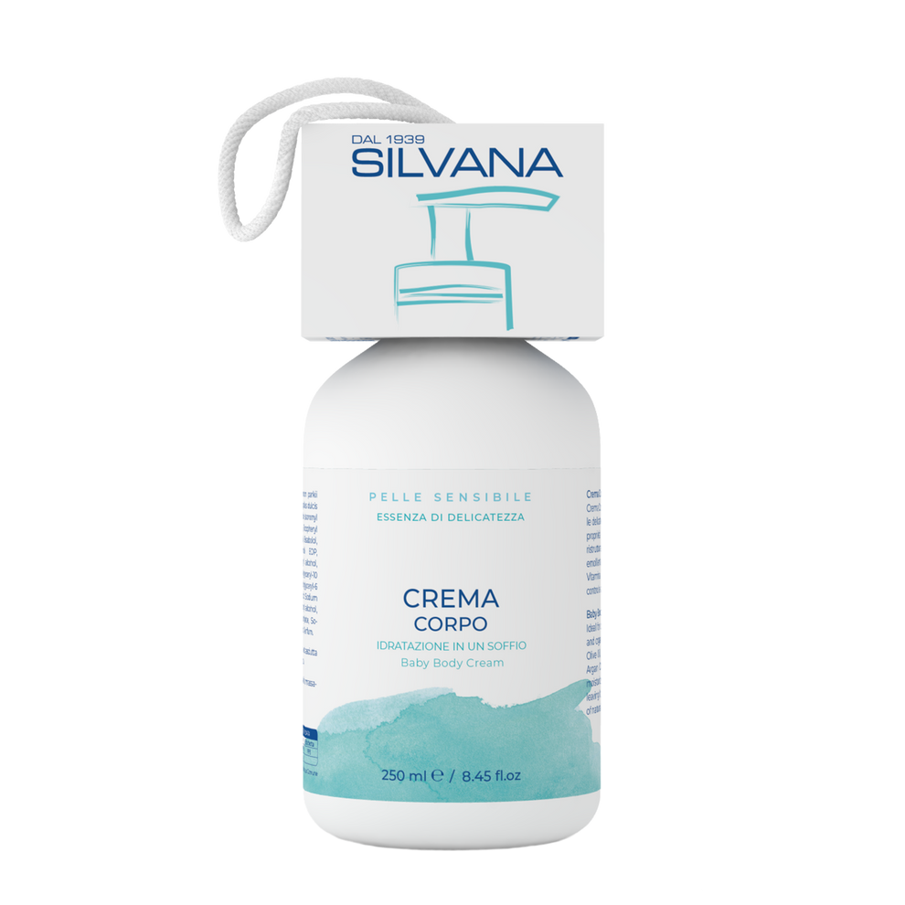 Crema Idratante Corpo - 250ml LABORATORIO SILVANA