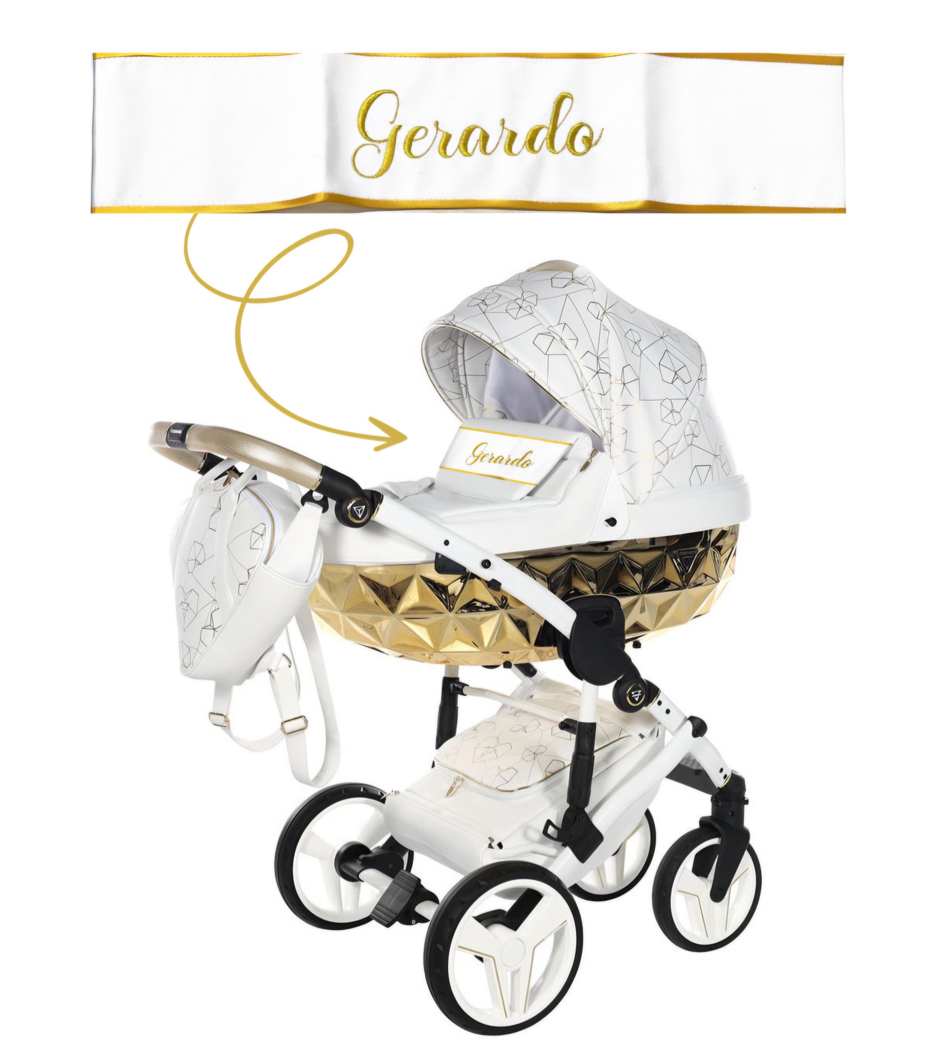 Fascia personalizzata con Nome