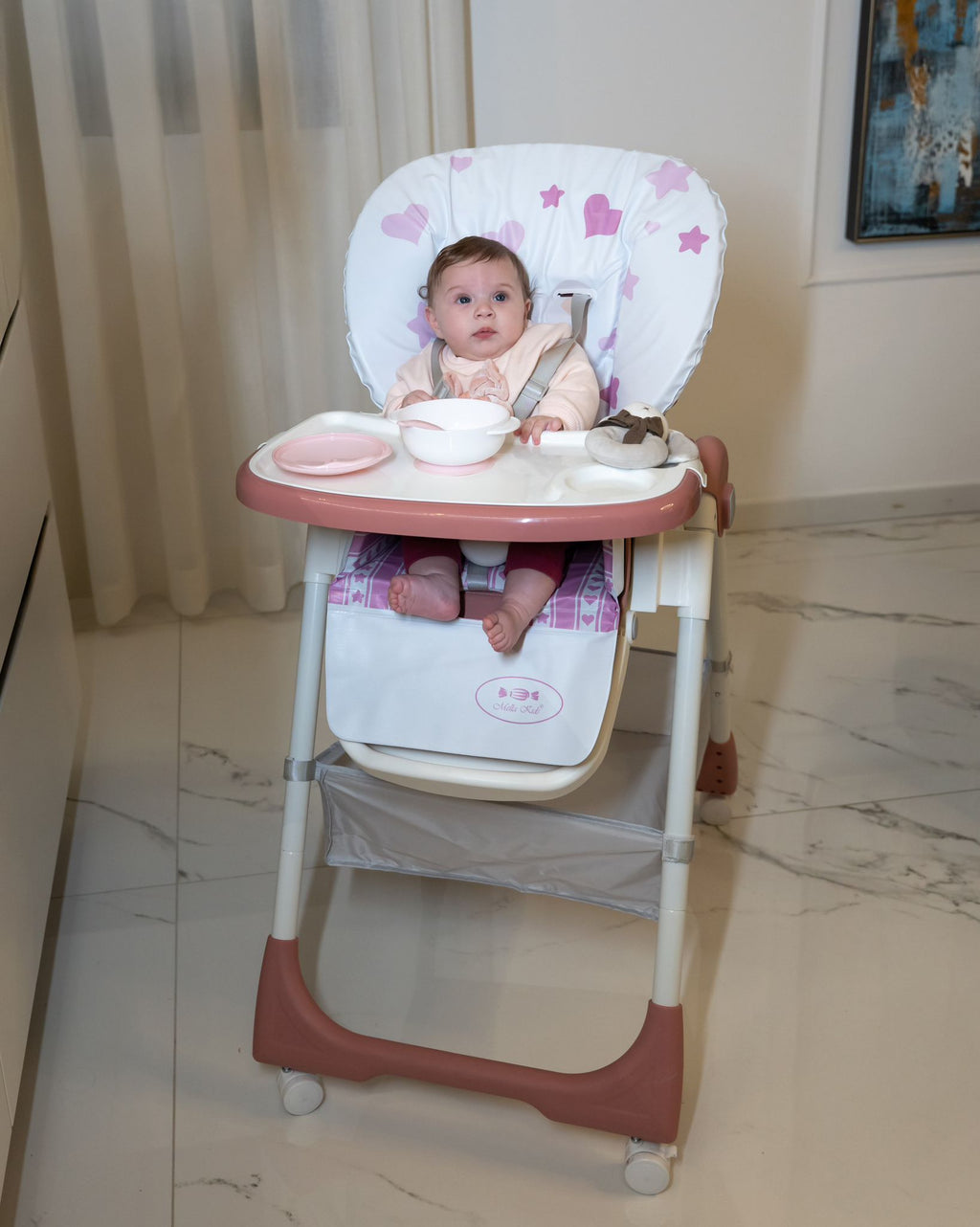 Rivestimento Seggiolone Pappa MELLA KIDS