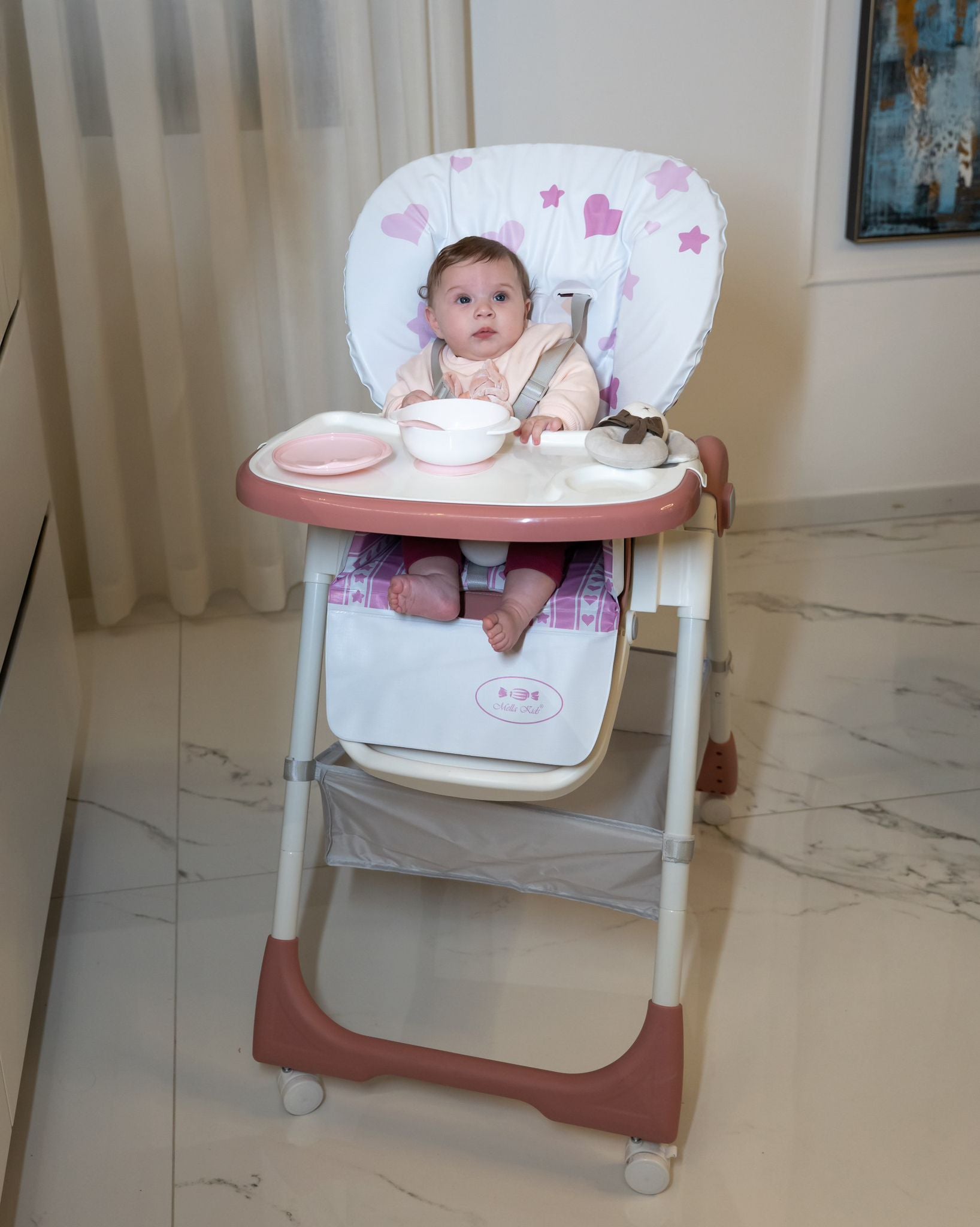 Rivestimento Seggiolone Pappa MELLA KIDS