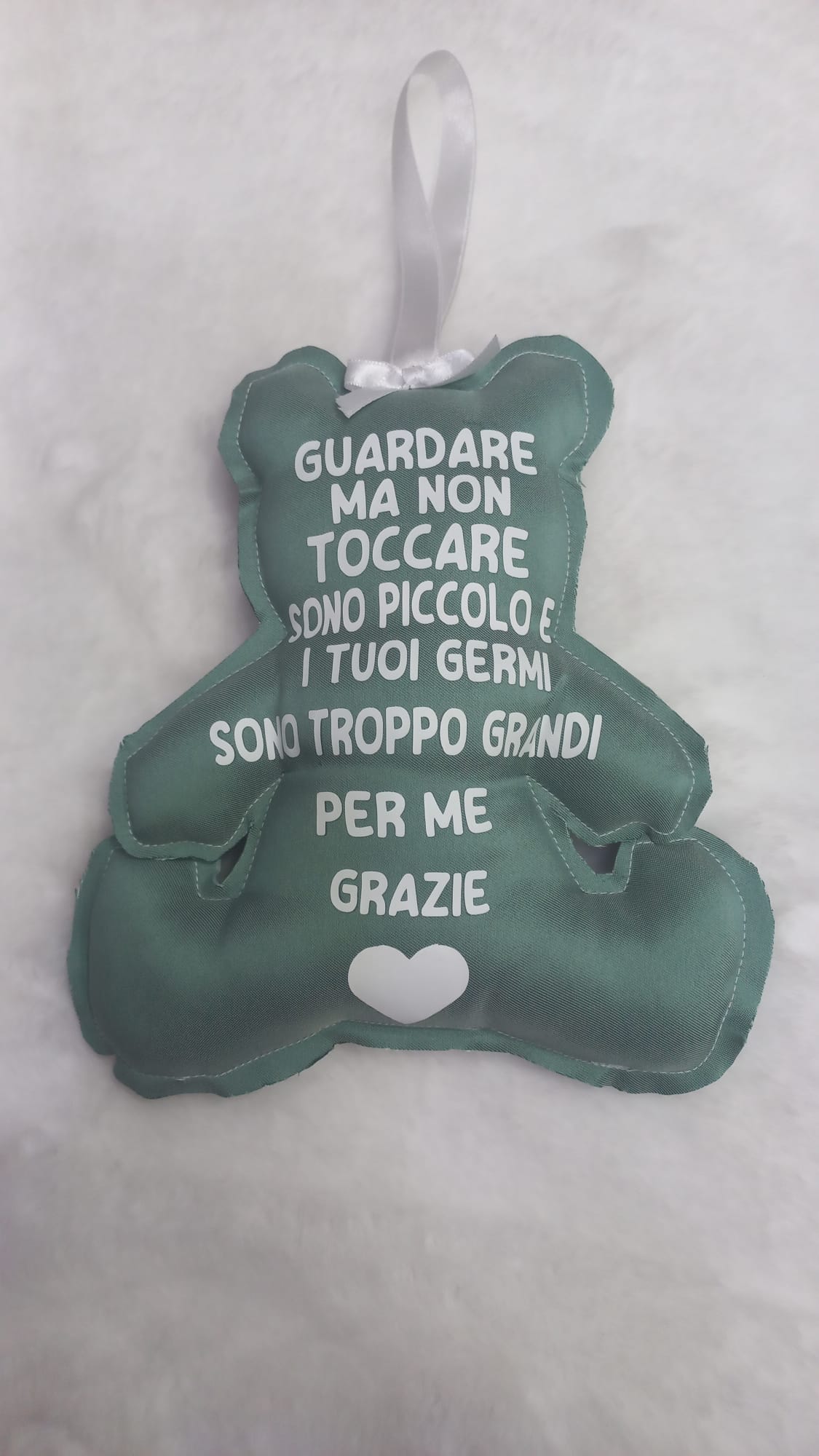 Orsetto personalizzato