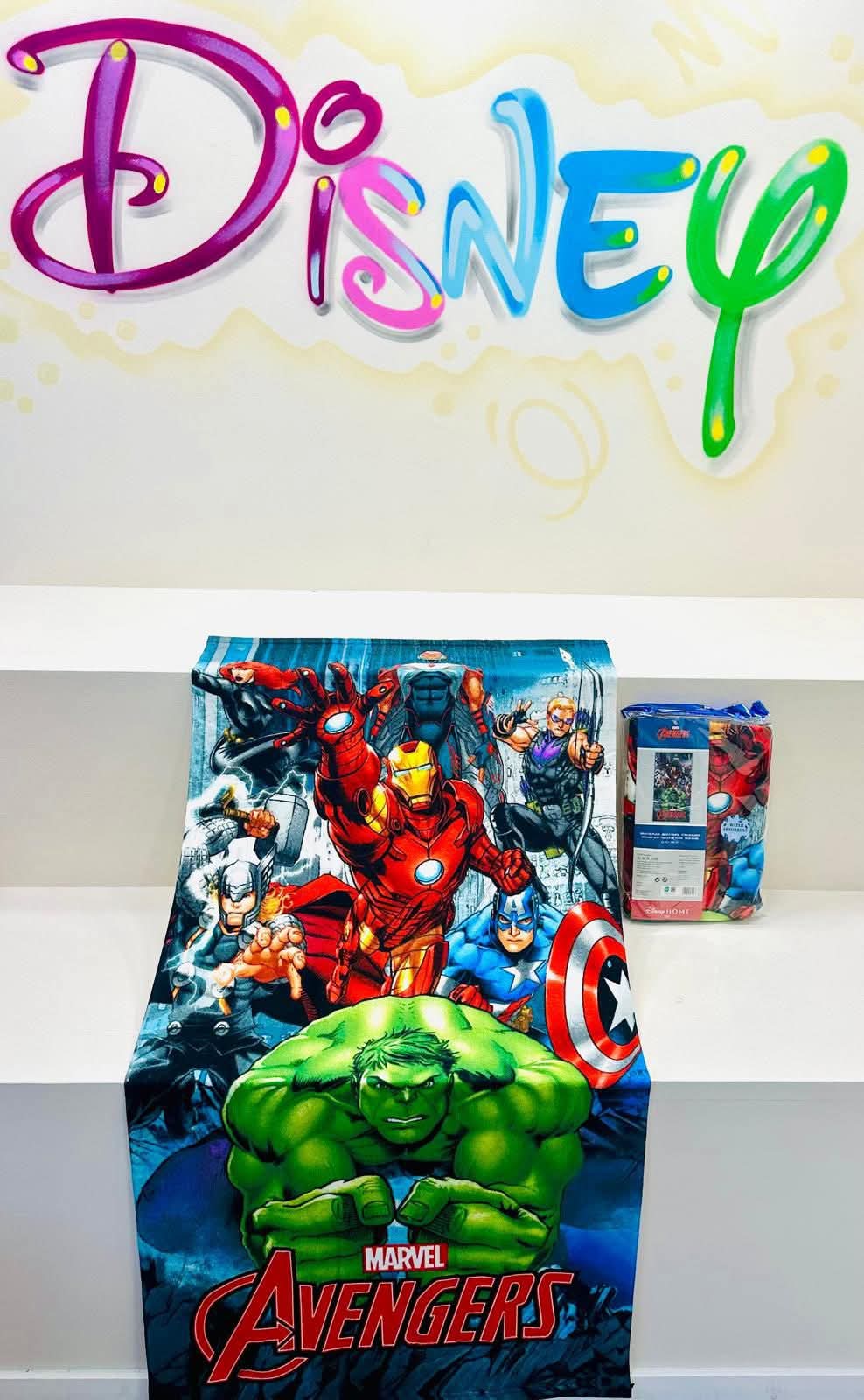 Telo mare SPIDERMAN SONIC E AVENGERS
