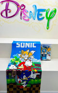 Telo mare SPIDERMAN SONIC E AVENGERS
