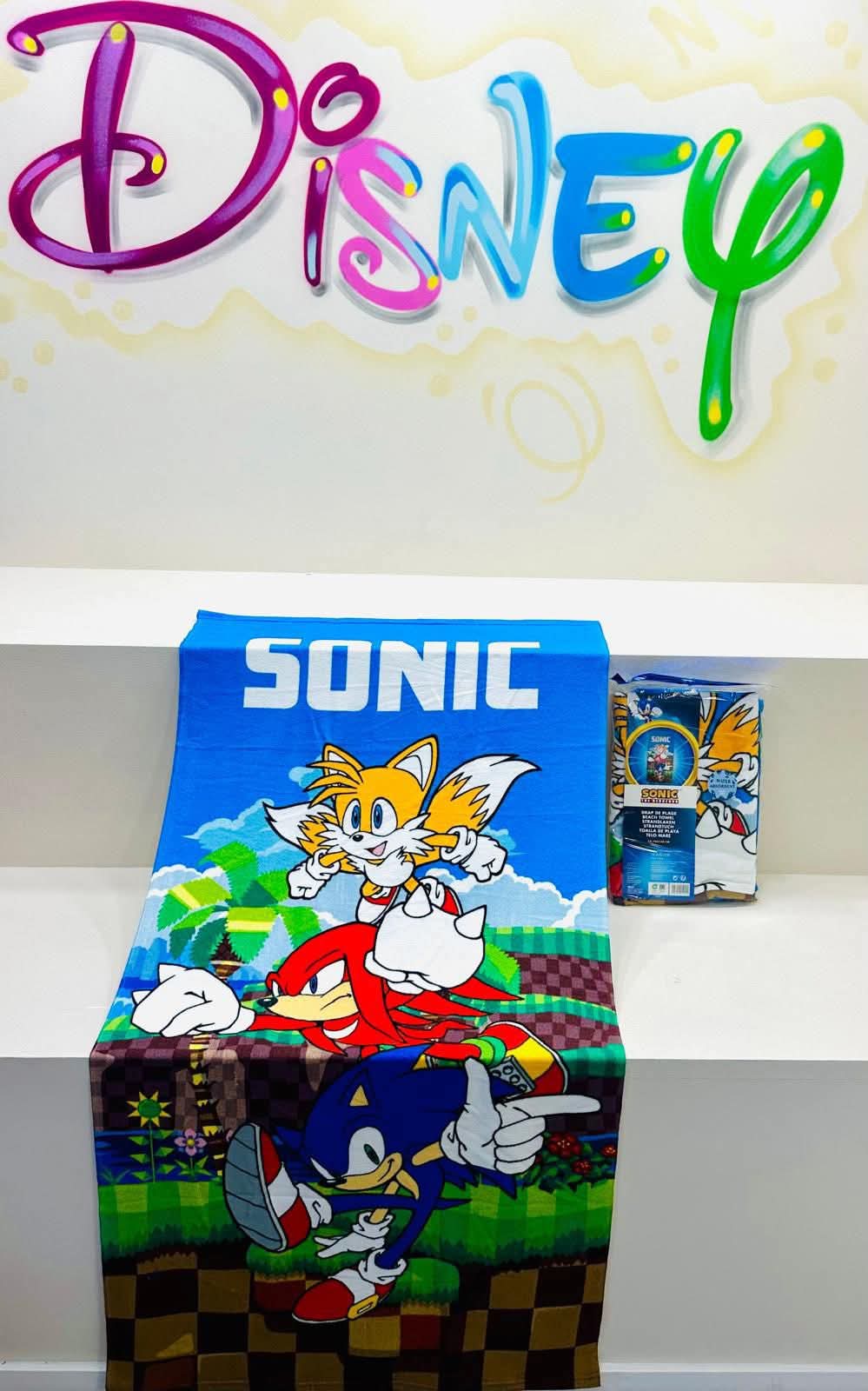 Telo mare SPIDERMAN SONIC E AVENGERS