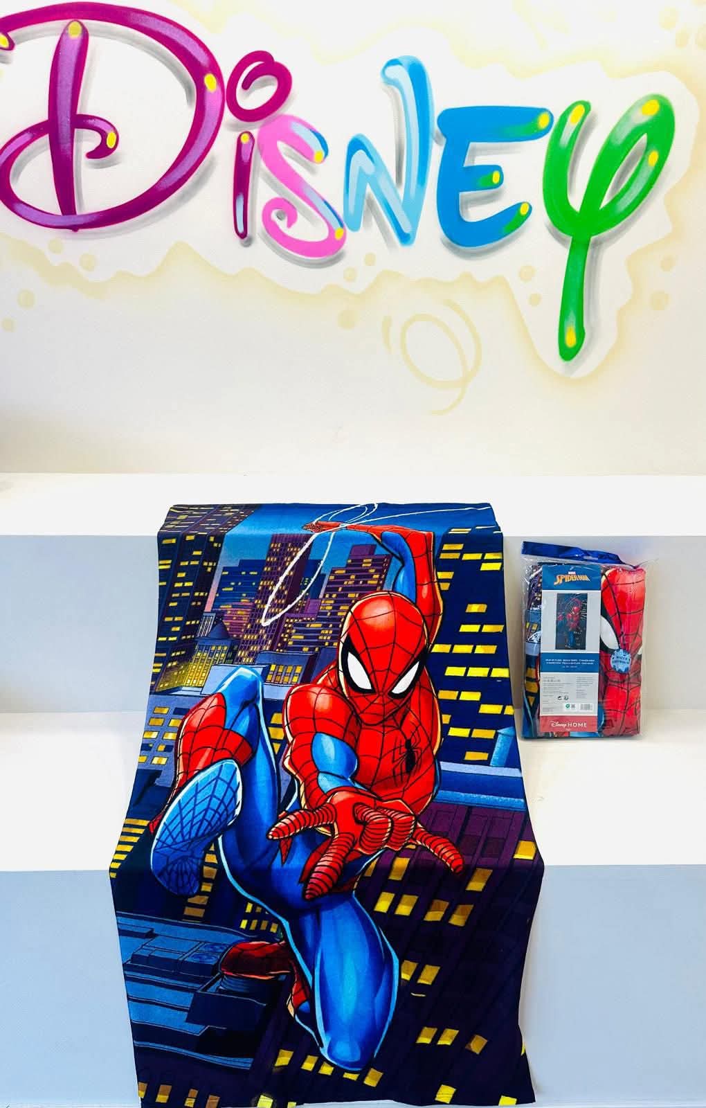 Telo mare SPIDERMAN SONIC E AVENGERS