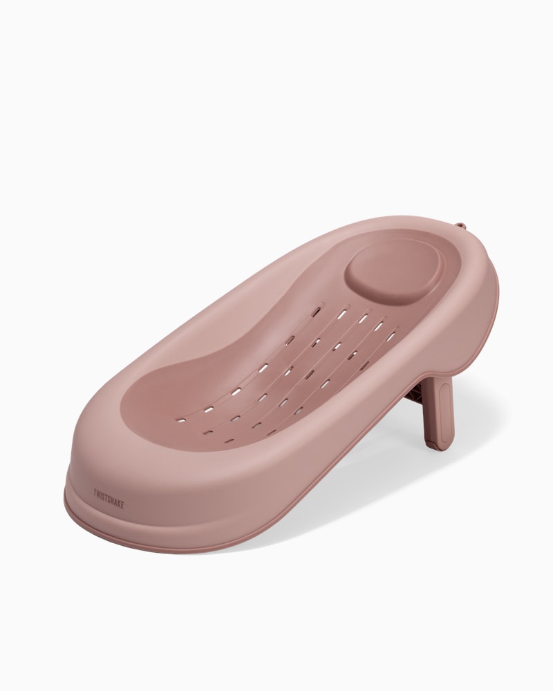 Set da Bagno Twistshake Vaschetta e Supporto rosa
