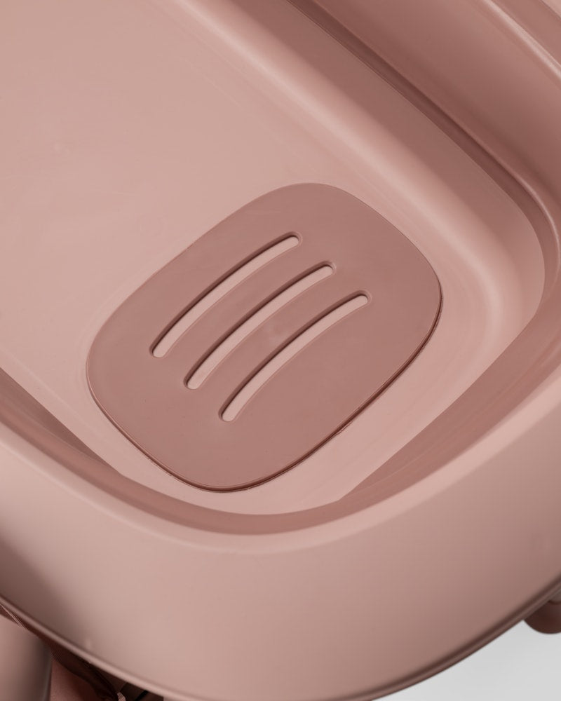 Set da Bagno Twistshake Vaschetta e Supporto rosa