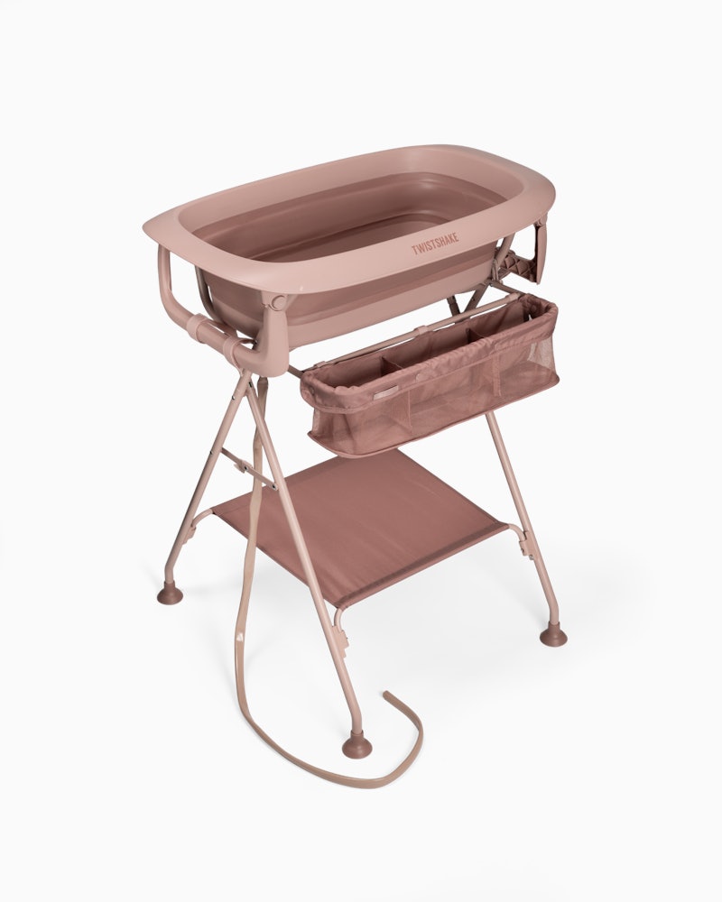 Set da Bagno Twistshake Vaschetta e Supporto rosa